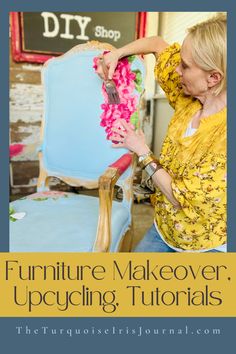 the furniture makeover upcycling tutorial is here to help you learn how to do it