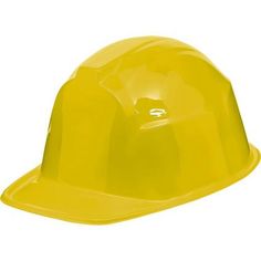 With this Yellow Construction Hat you'll be prepared for a hard day's work & of partying! This yellow hard hat comes with a squared front brim and a midline reinforcement ridge to look like a real construction hat. Made of lightweight plastic this headpiece makes a great theme party prop or accessory for your construction worker costume.Yellow Construction Hat product details: 8in wide x 10in long x 5 1-2in tallPlasticOne size fits most teens and adults Pink Construction, Hat Halloween Costume, Construction Hat, Paw Patrol Birthday Party, Construction Birthday Parties, Halloween Costume Shop, Halloween Store, Construction Party, Construction Birthday