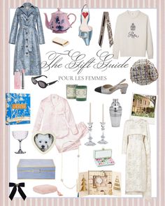 Elegant Holiday Gift Guide for Her by Francophile Molly Carr The Ritz Paris, Chanel Pumps, Ritz Paris, Moon Wedding, The Ritz, Travel Jewelry Case, Silk Pajamas, Parisian Chic, Dress Jewelry