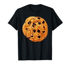 PRICES MAY VARY. Chocolate Chip Cookie Shirt Lazy Party Costume with Cookie Lightweight, Classic fit, Double-needle sleeve and bottom hem Chocolate Chip Cookie Costume, Cookie Costume, Matching Costume, Cookie Shirt, Funny Matching, Last Minute Halloween, Matching Costumes, Costume Shirts, T Shirt Costumes