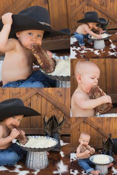 www.chandasphotography.com First Cowboy Birthday Party, 1st Pictures Birthday Photo Ideas, My First Rodeo Birthday Pictures, Yellowstone 1st Birthday, Western Birthday Party Food Ideas, Cowboy Baby Birthday Party, My First Rodeo Party Ideas, Carhartt First Birthday Theme