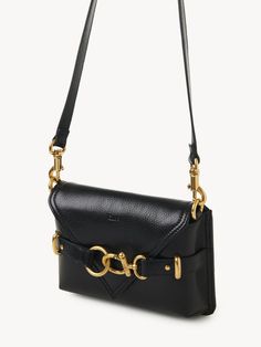 Chloe Black Crossbody Bag, Chloe Handbags, Bag Collection, Chloe Bag, Mini Crossbody, Order Online, Mini Bag, Chloe, Cape