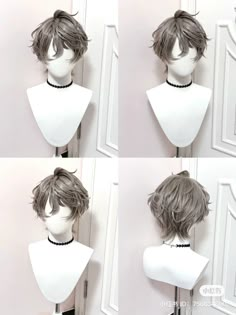 Male Hair, Human Anatomy Art, Hair Stylies, Hair Reference, How To Draw Hair, Wig Styles, Wigs With Bangs