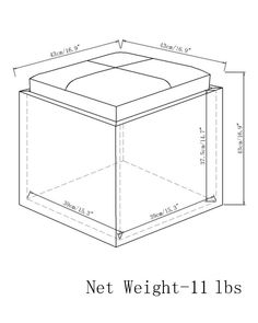 a drawing of a box with measurements for the top and bottom sides, including one side missing