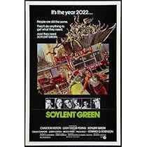 an old movie poster for the film souvennt green