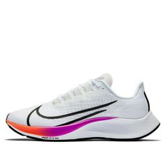 Nike Womens WMNS Air Zoom Pegasus 37 Hyper Violet BQ9647-103 Nike Pegasus, Limited Edition Sneakers, Marathon Running Shoes, Nike Air Zoom Pegasus, Sports Sneakers, Nike Womens, Round Toe Heels, Running Shoes Sneakers, Air Zoom