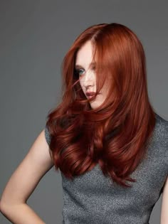 Elumen Hair Color, Copper Hair Color, Copper Hair, American Beauty