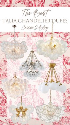 Bubble chandeliers are such a great statement piece light fixture that makes a room look 100% designer but effortless at the same time. Shop this lovely selection of bubble chandelier light fixtures that are perfect for living room lighting, dining room lighting, and beyond! Bubble Lights Over Bathtub, Visual Comfort Bubble Chandelier, Linear Bubble Chandelier, Small Bubble Chandelier, Pink Bubble Chandelier, Antique Home Decor Ideas, Luxury Master Bathrooms, Living Room Transformation, Bubble Lights