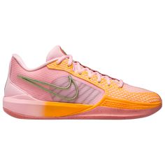 Nike Sabrina 1 | Foot Locker Woman Basketball Shoes, Neon Volleyball Shoes, Cute Basketball Shoes Women, Kobe Basketball Shoes, Sabrina 1s Basketball Shoes, Colorful Volleyball Shoes Nike, Sabrina Basketball Shoes, Colorful Basketball Shoes, Cute Basketball Shoes