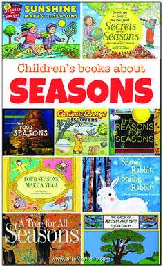 children's books about seasons