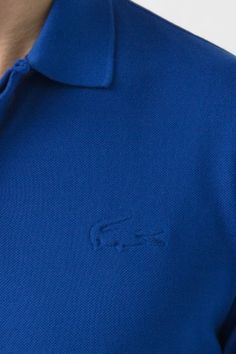 Be #descreet - #Lacoste 80th Short Sleeve Pique #Polo with Embossed #Croc Polo Ralph Lauren Hoodie, Ralph Lauren Hoodie, African Shirts, Polo Tees, Lacoste Men, Designer Clothes For Men