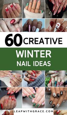 Holiday Nail Art Winter, Snowmen Nails Design, Ombre Christmas Nail Designs, Diy Sweater Nails, Cute Winter Nail Designs, Christmas Nail Designs Holiday, Sweater Nail Art, Holiday Nail Ideas, Winter Nail Art Ideas