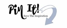 the words p i f and save the inspiration are in black on a white background