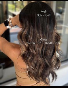 Ashy Shades Eq Toners, Milk Tea Hair Color Redken, Caramel Blonde Redken Shades Eq, 7p Redken Shades Eq, Redken Lowlights Formula, Balayage Formulas, Cosmetology Tips, Hair Knowledge, Toning Hair