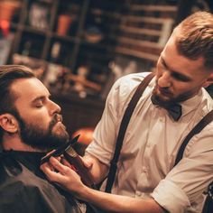 Men's Haircuts Short, Vintage Hairstyles For Men, Beard Neckline, Groom Hair Styles, Men Shaving, Best Haircuts For Men