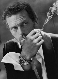 hugh, my love A Man In A Suit, Man In A Suit, Hugh Laurie, House Md, Om Nom, Johnny Depp, Celebrity Photos