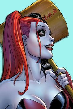 Harley Quinzel, Dc Batgirl, Female Villains, Harley Quinn Artwork, Gotham Girls, Harley Quinn Comic, Art Kawaii, Harley Quinn Art