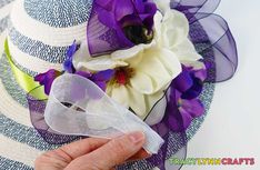 Learn How You Can Make a Kentucky Derby Hat - Tracy Lynn Crafts