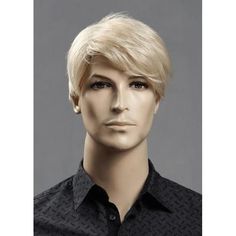 Unique mannequin and mannequin wigs for 40% OFF today! Get yours now and make your window display stand out! https://mannequinmall.com  #visualmerchandising #mannequins #windowdisplay Hair Wigs For Men, Cheap Human Hair Wigs, Blonde Fashion, Men's Wigs, Straight Blonde Hair, Mens Wigs, Remy Human Hair Wigs, Short Hair Wigs, Blonde Guys