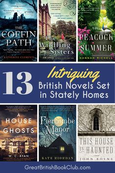 13 intriguing british novels set in starkly homes by great british bookclubs