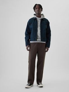 Gap Mens Gorpcore, Earth Tone Streetwear, Black Men Streetwear, Skater Men, Support People, Man Fashion, Young Black, Twill Weave, Gender Equality