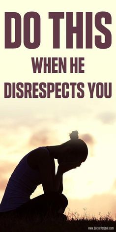 What to do if you feel disrespected in your relationship? Act now. See this Step-By-Step Guide how to deal with disrespect in a relationship. Disrespect In A Relationship, Overcoming Jealousy, Make Him Miss You, Relationship Advice Quotes, Best Relationship Advice, Relationship Coach, Good Marriage, Advice Quotes