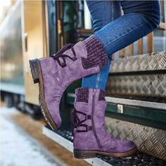 $46.33 Buy 2 get 1 for Free
Code: JMFREE1
warm winter boots
Great quality 
Perfect design Trending Winter Boots, Short Winter Boots, Purple Boots, Fashionable Snow Boots, Zipper Heels, Coats Women, Winter Snow Boots