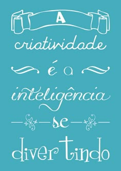 some type of lettering that is in different colors and font styles, with the words above it