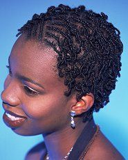 Braid styles for short natural hair - BakuLand - Women & Man fashion blog Twa Braids, Twisted Hairstyles, Twa Hair, Short Twist, Twists Hairstyles, Flat Twist Hairstyles, Natural Braided Hairstyles, Hair Twists