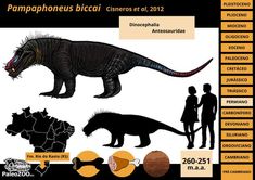 an image of different types of dinosaurs