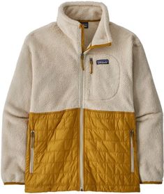 Patagonia Re-Tool Hybrid Jacket - Women's | REI Co-op Rei Jacket, Patagonia Fleece Jacket, Types Of Insulation, Hiking Jacket, Patagonia Fleece, Sherpa Jacket, Womens Fleece, Rei Co-op, Jacket Design