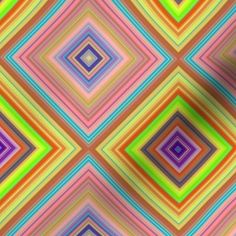 an abstract background with many different colored squares