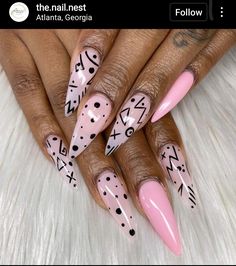 2023 Nail, Nail Color Trends, Almond Acrylic Nails, Get Nails, Fabulous Nails, Coffin Nails Designs