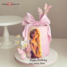 Birthday Cake with name generator is the next big thing on the internet. ENameWishes.com enable you to write name on birthday cakes by generating name on Cute Rapunzel Birthday Cake Image with Name , cake pic with name easily. There are no complex steps to write name on cake etc birthday cake with name edit and birthday wishes.
#birthdaycake #birthdaycakewithname #howtocreatebirthdaycakewithname #birthdaycakeonline #writenameoncake #cake #birthday Cute Rapunzel, Birthday Cake Image, Rapunzel Birthday Cake