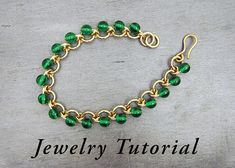 Hey, I found this really awesome Etsy listing at https://www.etsy.com/listing/240171969/beaded-121-bracelet-jewelry-tutorial Dc Jewelry, Wire Jewelry Tutorial, Diy Wire Jewelry, Ball Bracelet, Jewelry Kits, Creative Jewelry, Bracelet Jewelry, Jewelry Projects