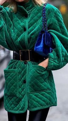 Quilted Clothes, Lil Pump, Cotton Coat, Looks Style, Style Elegant, Modern Fashion, Women Style, Elegant Fashion