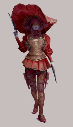 Pierrot Clown, Personal Project, Character Portraits, Art Plastique