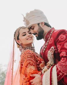 Shrenu Parikh and Akshay Mhatre are currently winning the internet with their breathtaking wedding pictures. The duo got hitched on December 21, 2023, in Vadodara, in the presence of their close family and friends. For the unversed, Shrenu and Akshay crossed paths while working for a show together and it was a case of love at first sight for them. And now, the newlyweds opened up about the first feelings post marriage.    Akshay Mhatre shares his excitement of starting a new life with... Indian Wedding Pictures, Shrenu Parikh, Indian Wedding Couple Photography, Bride Groom Photos