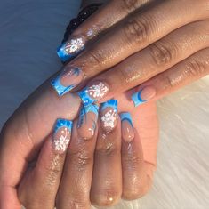 I’m OBSESSED w these blue hibiscus flower vacation nails😍🌺✨ Acrylic set✨ #brooklyn #nyc #nycnailtech #brooklynnailtech #explore #explorepage Vacation Nails Acrylic, Blue Hibiscus Nails, Blue Hibiscus Flower, Blue Hibiscus, Acrylic Set, Vacation Nails, Hibiscus Flower, Hibiscus Flowers, Nails Acrylic