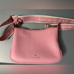 Kate Spade Pink New With Tags Crossbody Bags Kate Spade, Kate Spade Bag, Kate Spade Bags, Kate Spade Crossbody, Crossbody Bags, Kate Spade, Bag Lady, Tags, Fast Delivery