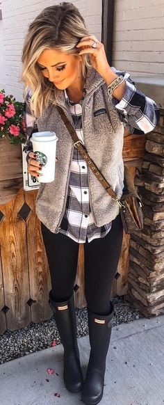 Coat Outfit, Outfit Trends, Women Sweater, Cute Fall Outfits, Komplette Outfits, Casual Fall Outfits, Winter Fashion Outfits, Fall Winter Outfits