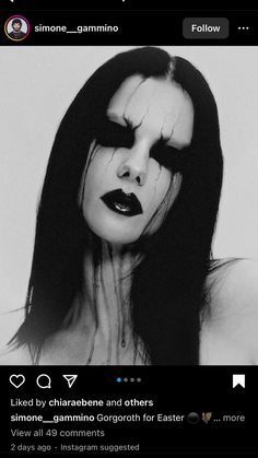 Corpse Bride Makeup, Black Metal Girl, Metal Chicks, Goth Subculture, Alt Girls, Black Makeup, Gothic Makeup, Goth Makeup