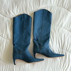 Brand New, No Box. Size 39. Color Blue, Women Shoes, Brand New, Boots, Women Shopping, Blue, Color