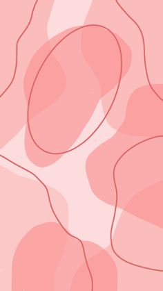 an abstract pink background with circles and lines