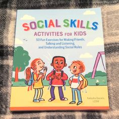 a children's book about social skills