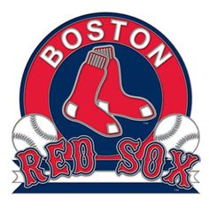 the boston red sox logo is shown