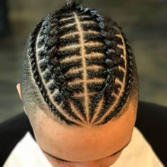 Braids With Fade, Cool Braid Hairstyles, Mens Braids