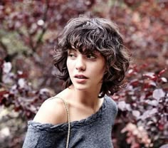 See relevant content for Po.st Wavy Shag With Bangs, Short Wavy Shag, Shag With Bangs, Wavy Shag, Short Curly Haircuts, Short Wavy Hair, Fall Winter Collection, Curly Hair With Bangs, Short Wavy