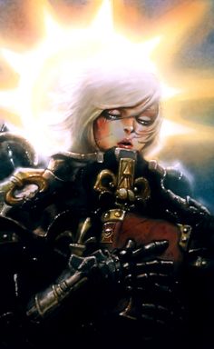 Sisters of mercy by DecoySnake on DeviantArt Adeptus Ministorum, Adeptus Sororitas, Sister Of Battle, 40k Warhammer, Warhammer 40k Memes, Geeky Art, 40k Art