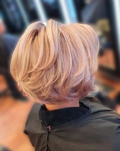 50 Short Layered Bob Looks Trending In 2024 Easy Diy Hairstyles, Fixing Short Hair, Hairstyles For Everyday, Short Layered Bob, Short Layered Bob Haircuts, Stacked Haircuts, Layered Bob Haircuts